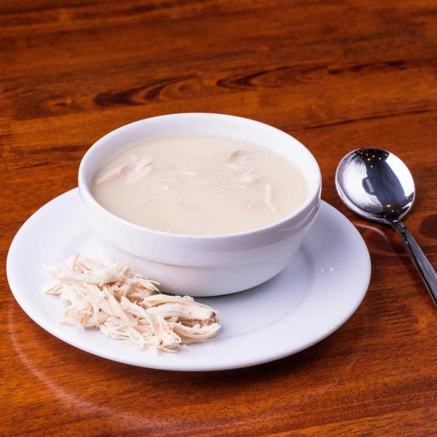 شوربة دجاج بالكريمة