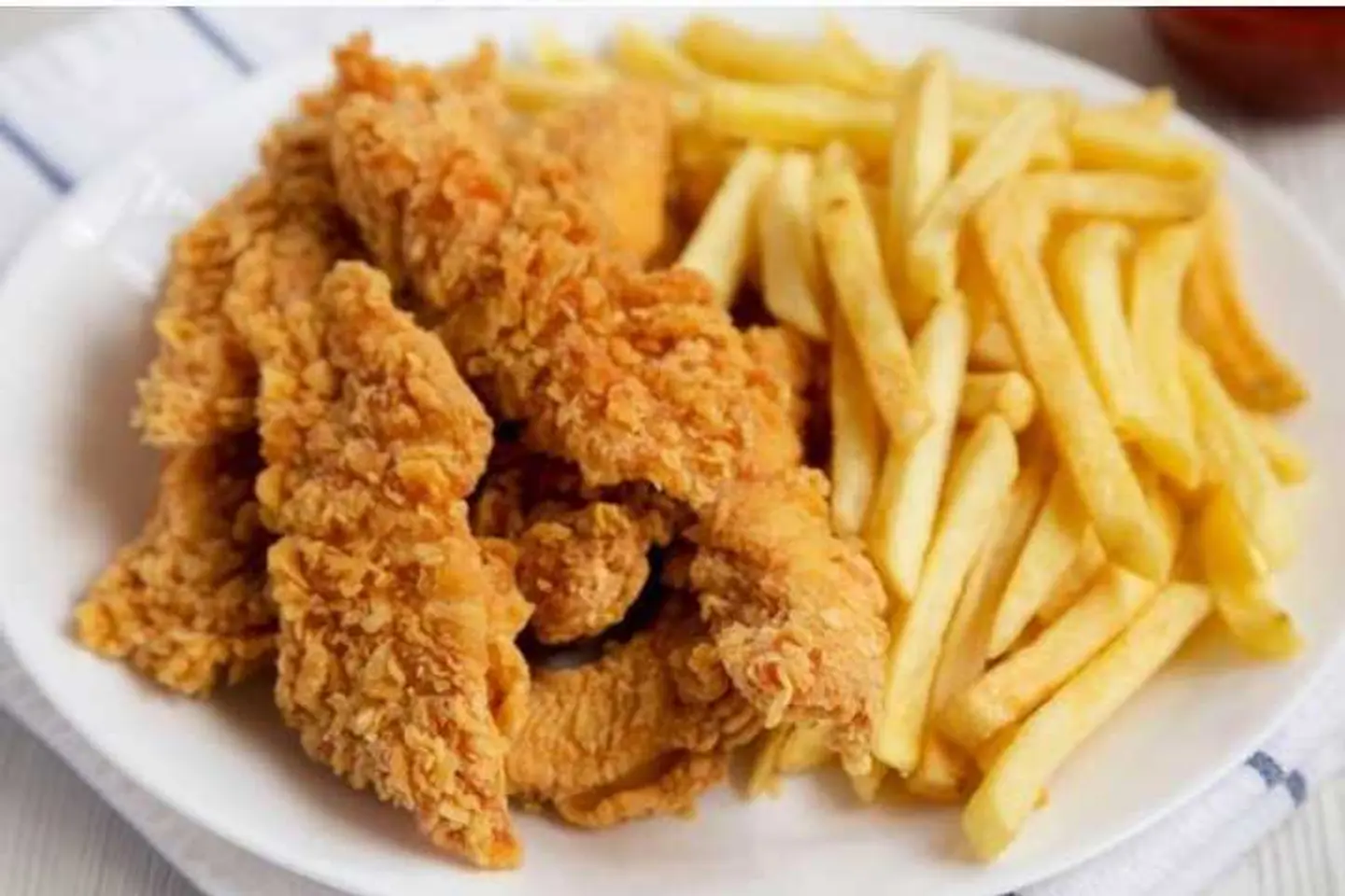 Spicy Strips Meal