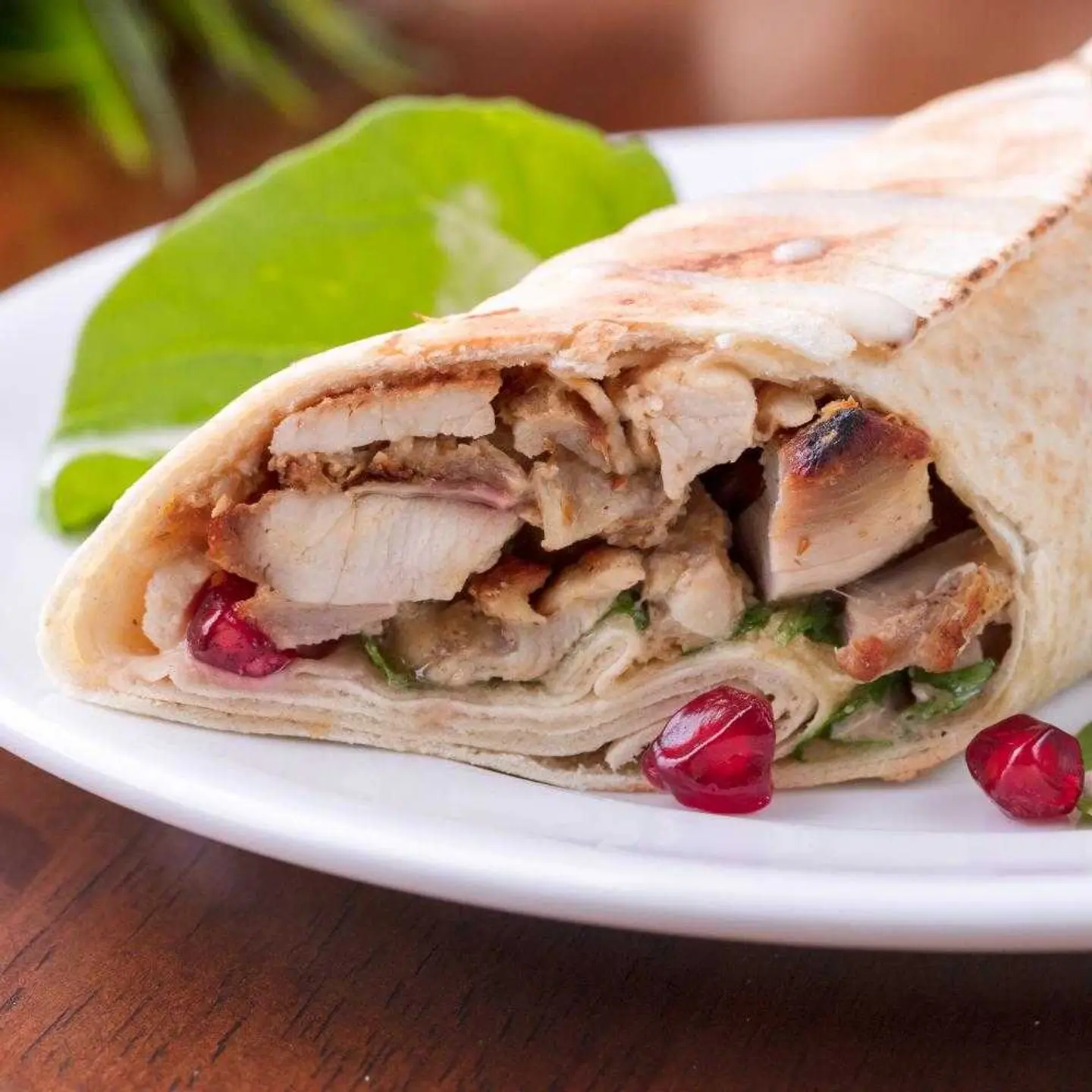 ساندويتش شاورما دجاج صغير