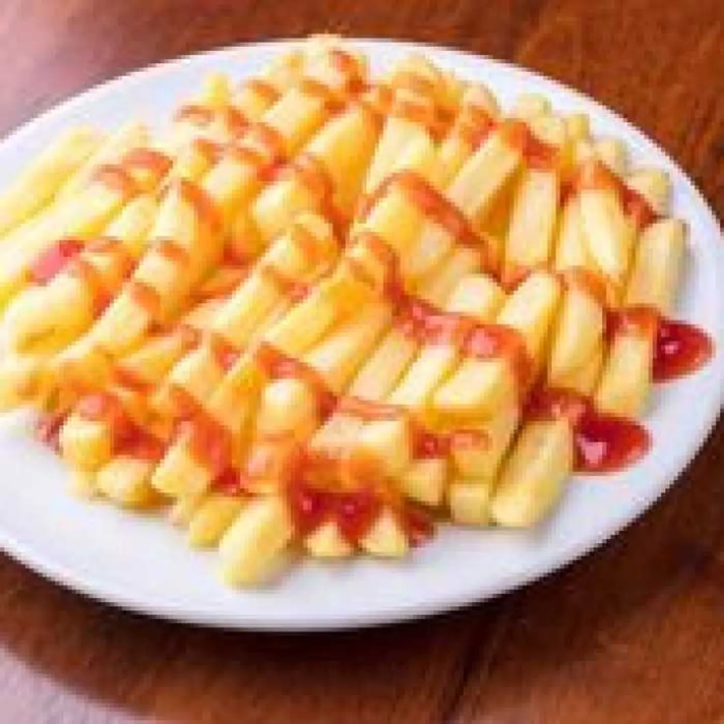 بطاطس مقلية كبير