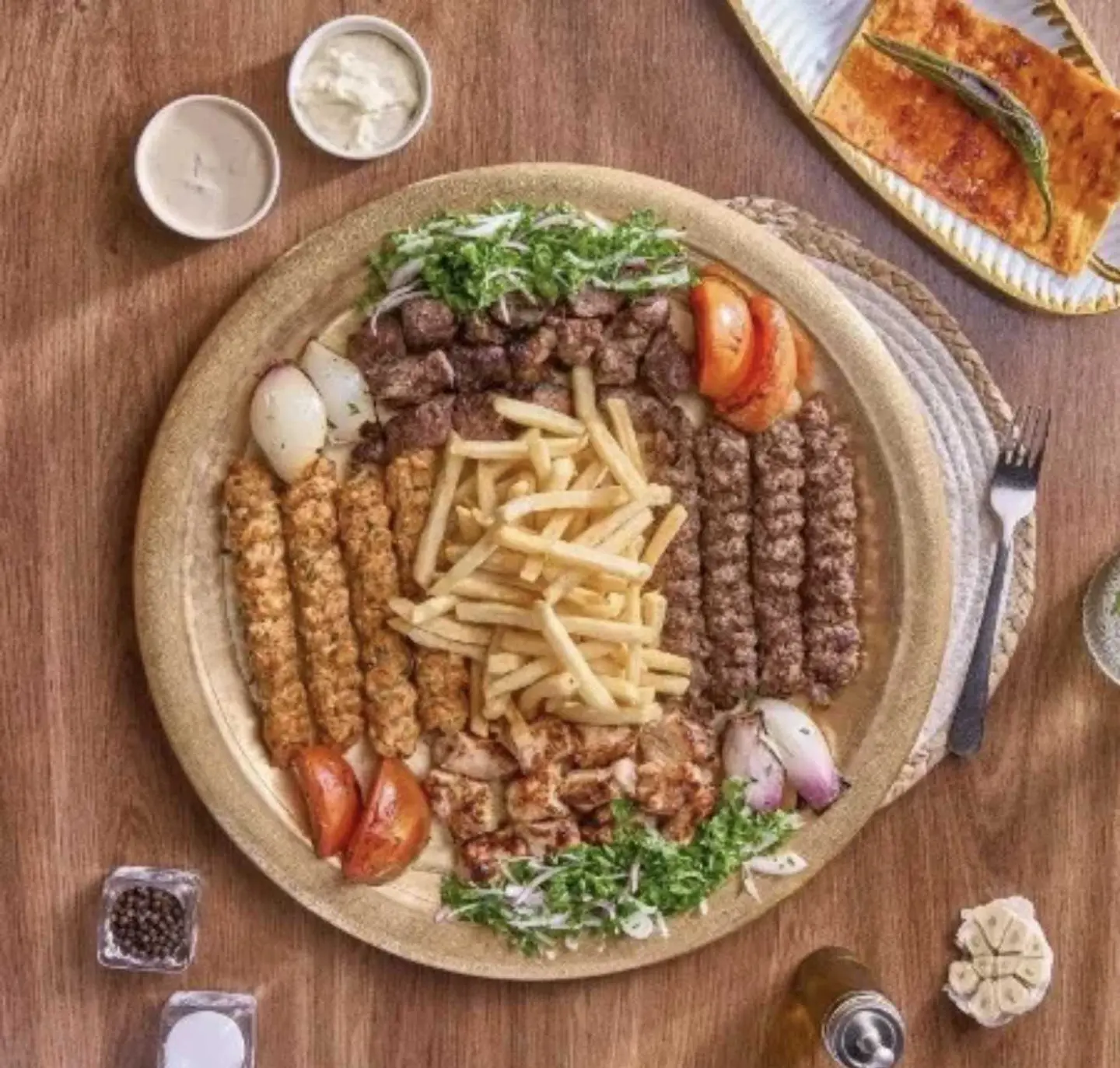 كيلو مشوي مشكل