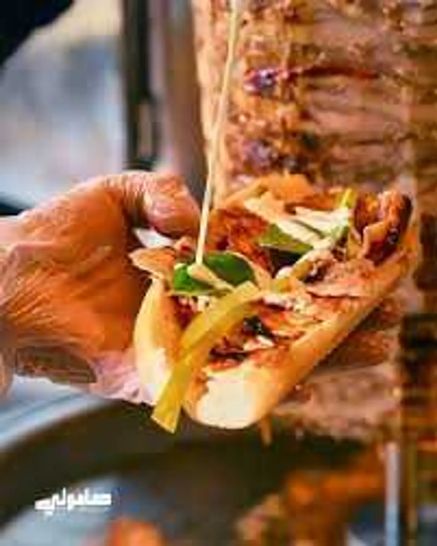 شاورما صامولي