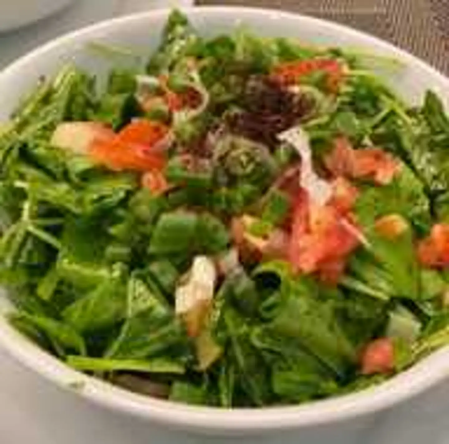 سلطة الجرجير