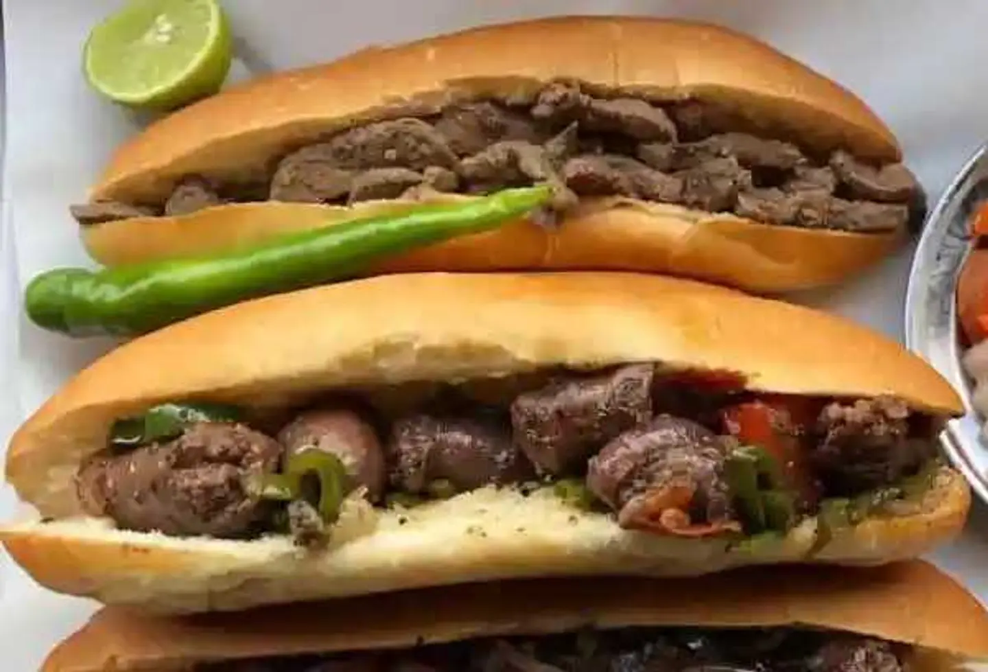 Chicken Liver Sandwich