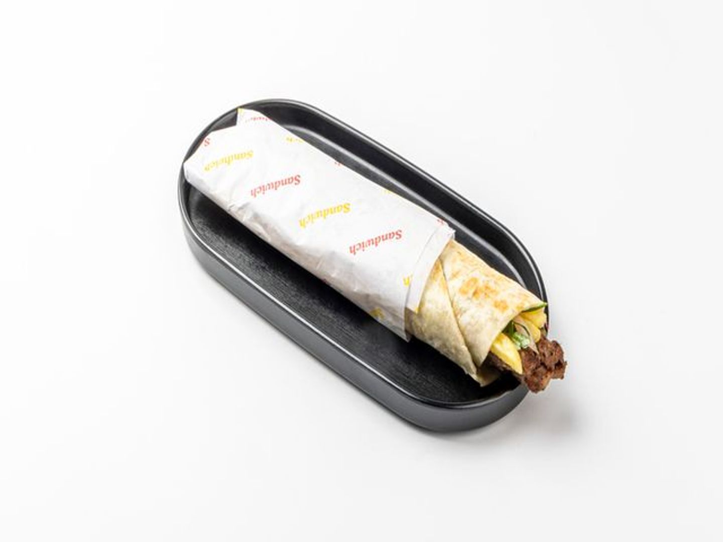 Meat Kebab Sandwich