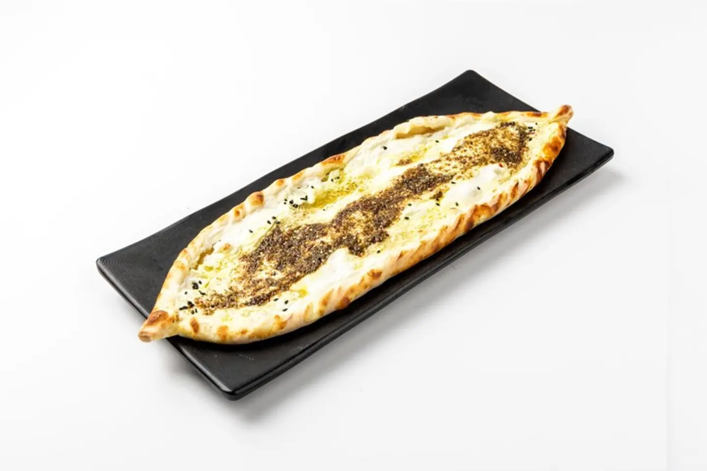 فطيرة لبنة زعتر