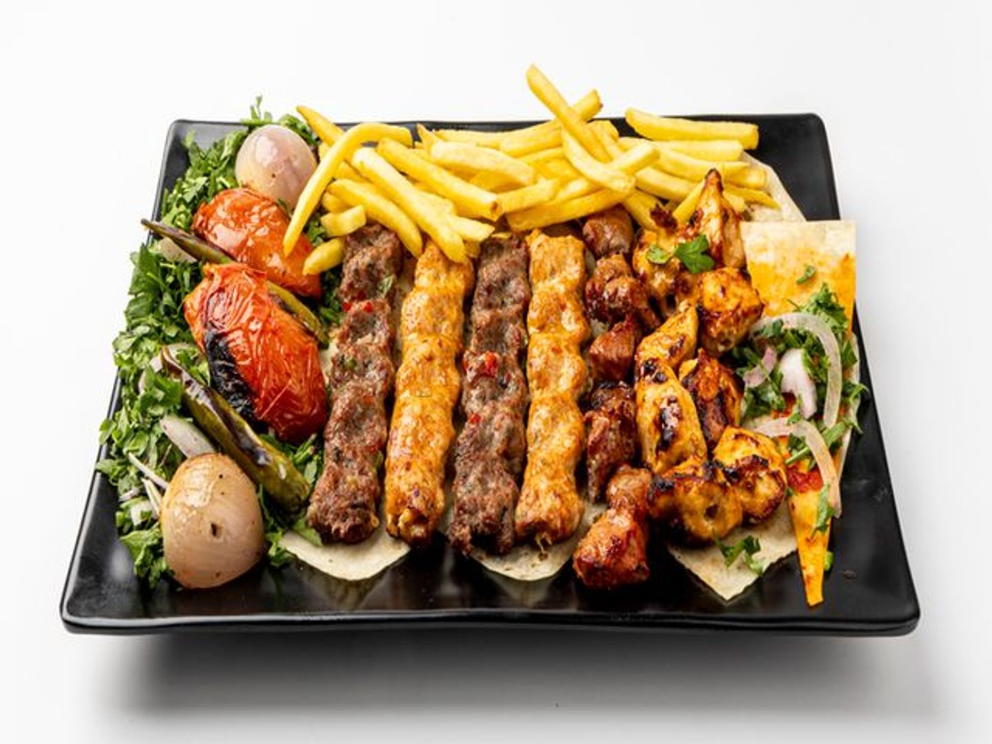 Half A Kilo Of Mixed Grill
