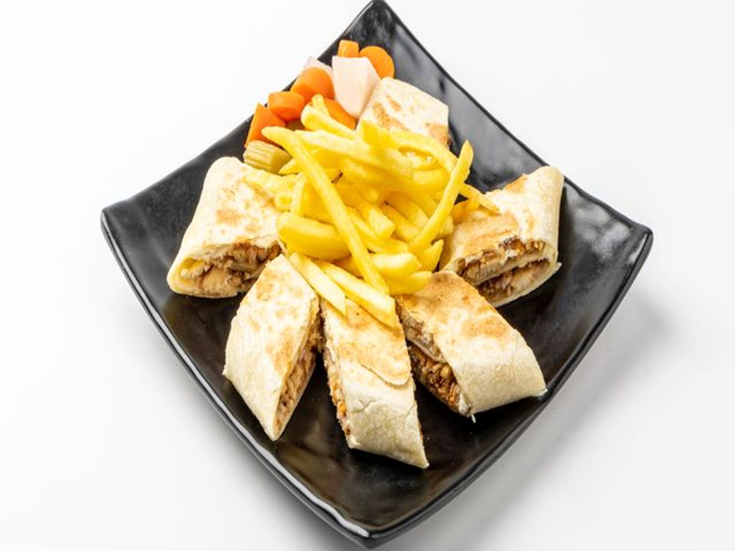 Double Arabic Shawarma