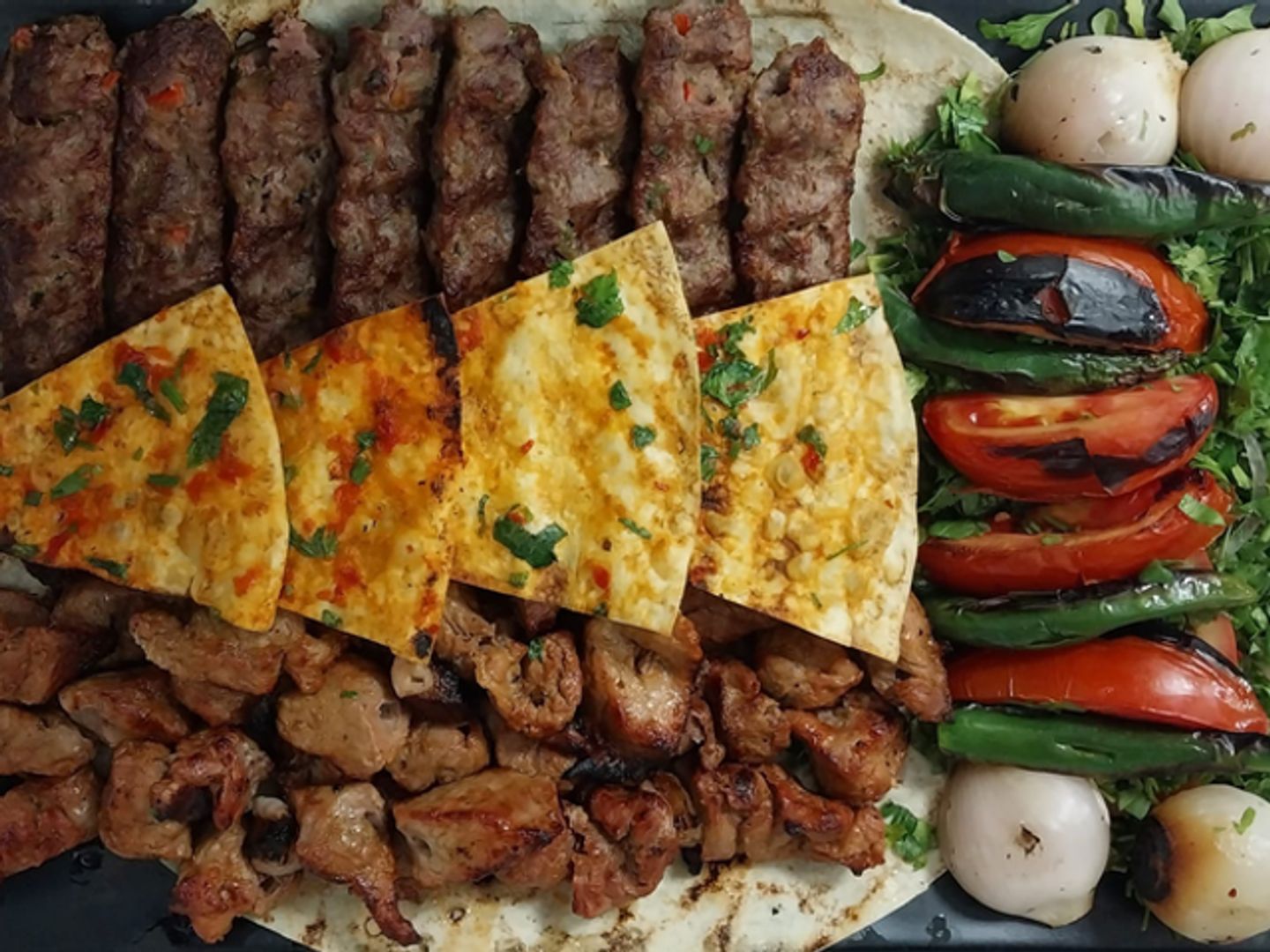 Half A Kilo Of Mixed Meat