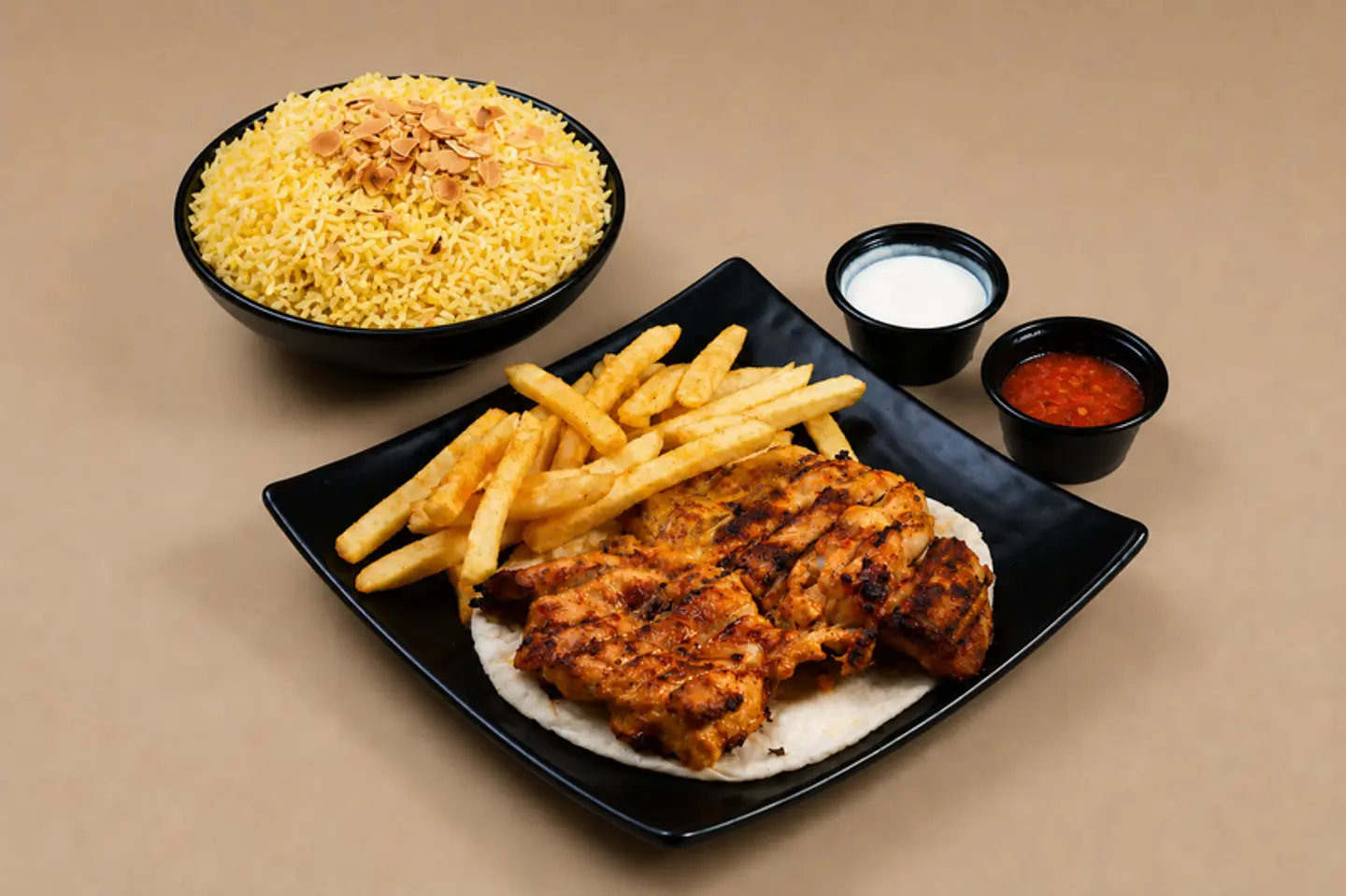 مسحب دجاج مع الأرز