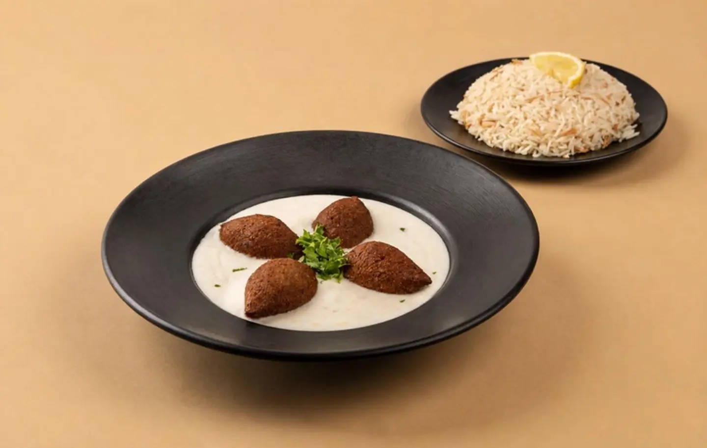 Kibbeh With Yogurt