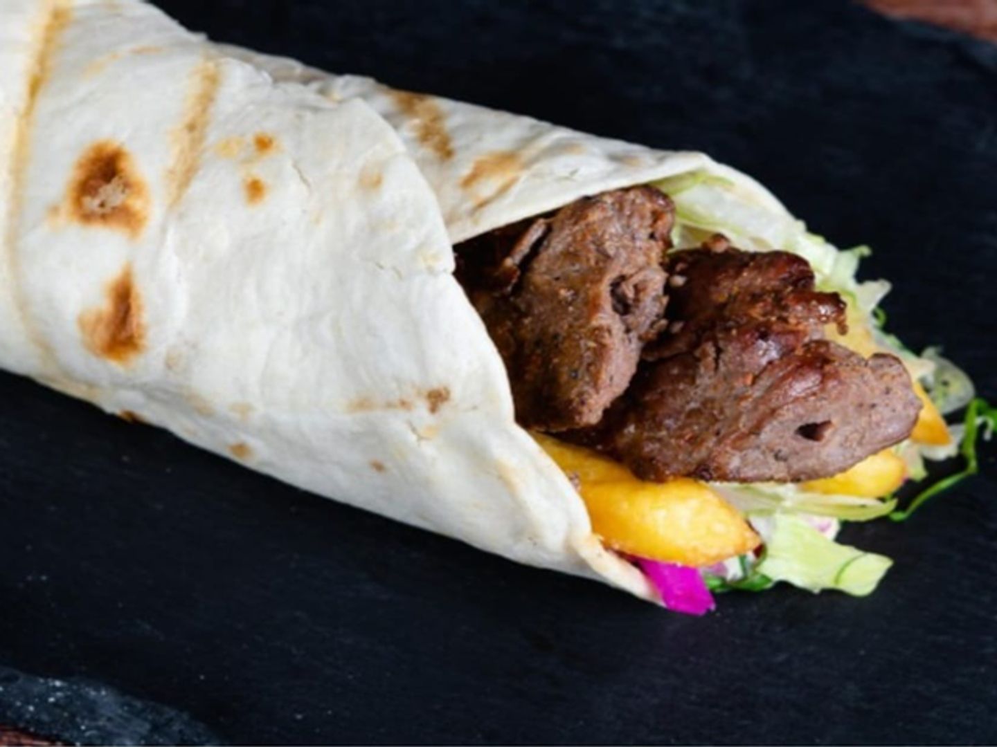 Meat Awsal Sandwich