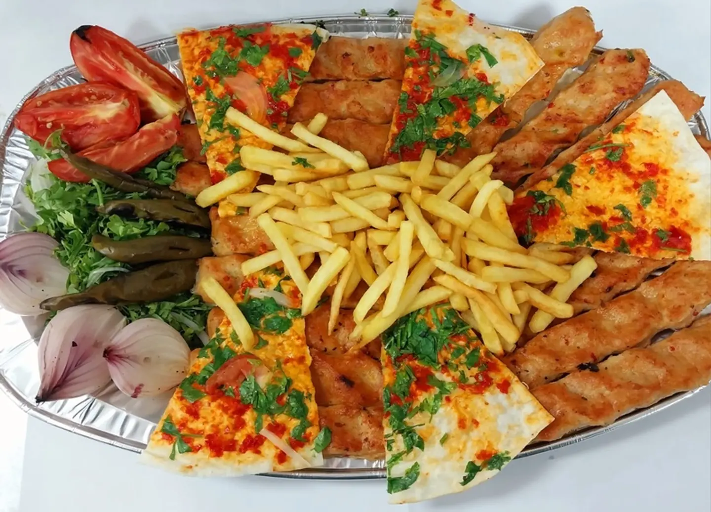 نصف كيلو كباب دجاج