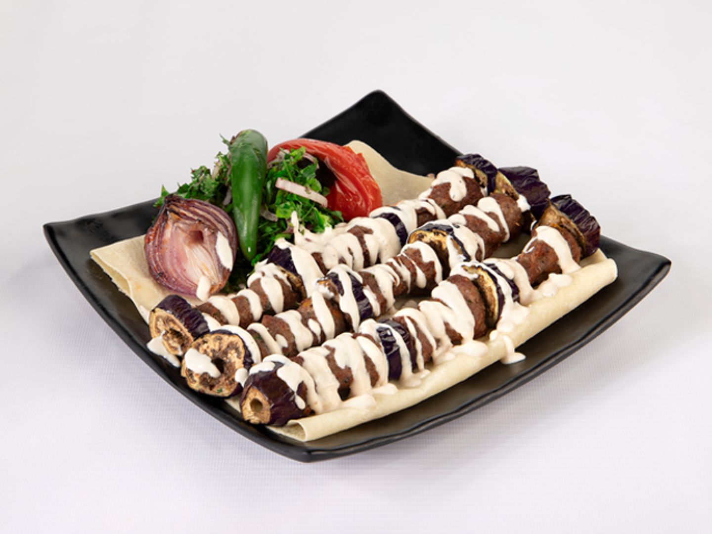 Eggplant Kebab