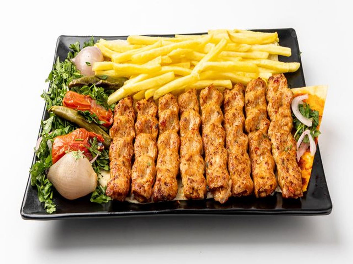 Half A Kilo Of Chicken Kebab