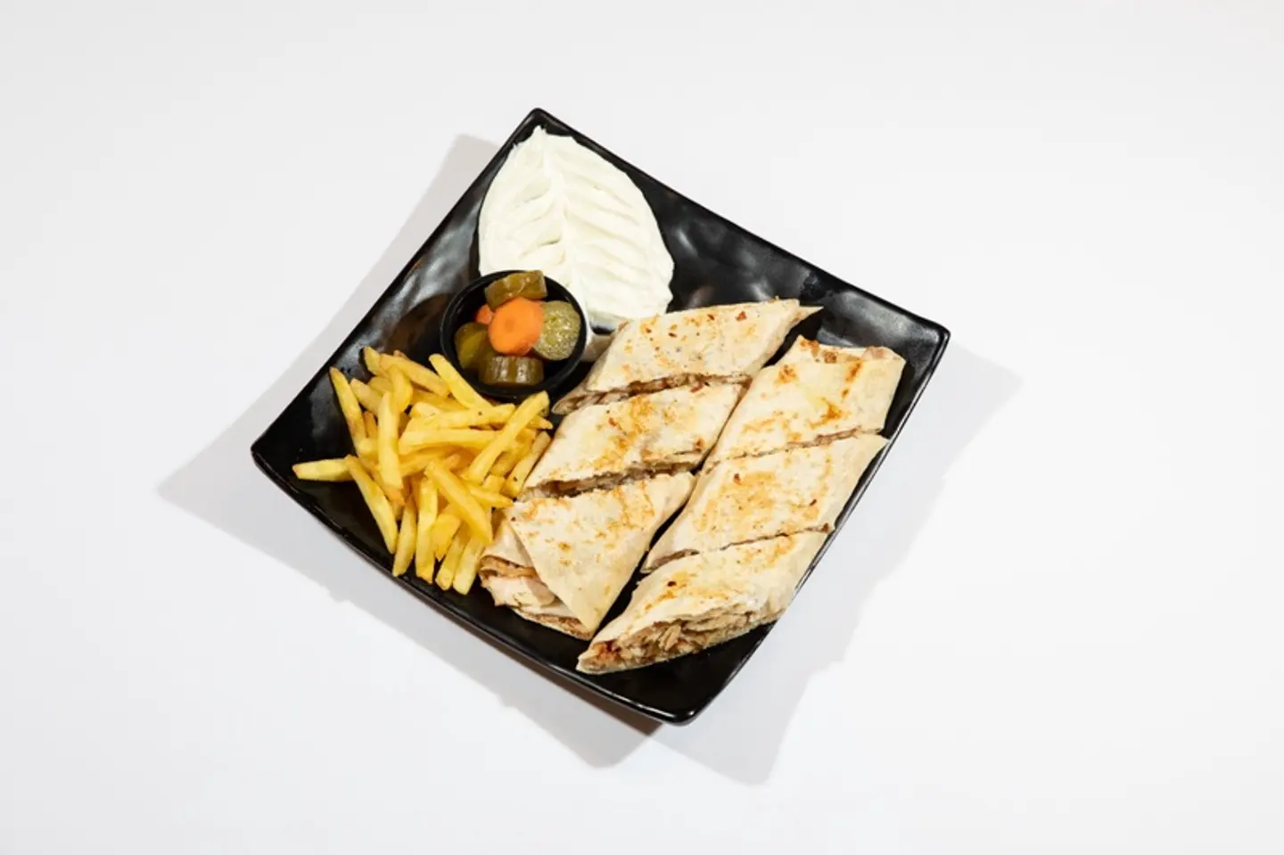 شاورما عربي دبل