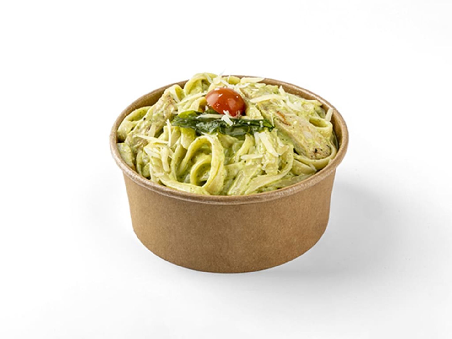 Chicken Pesto Fettuccine