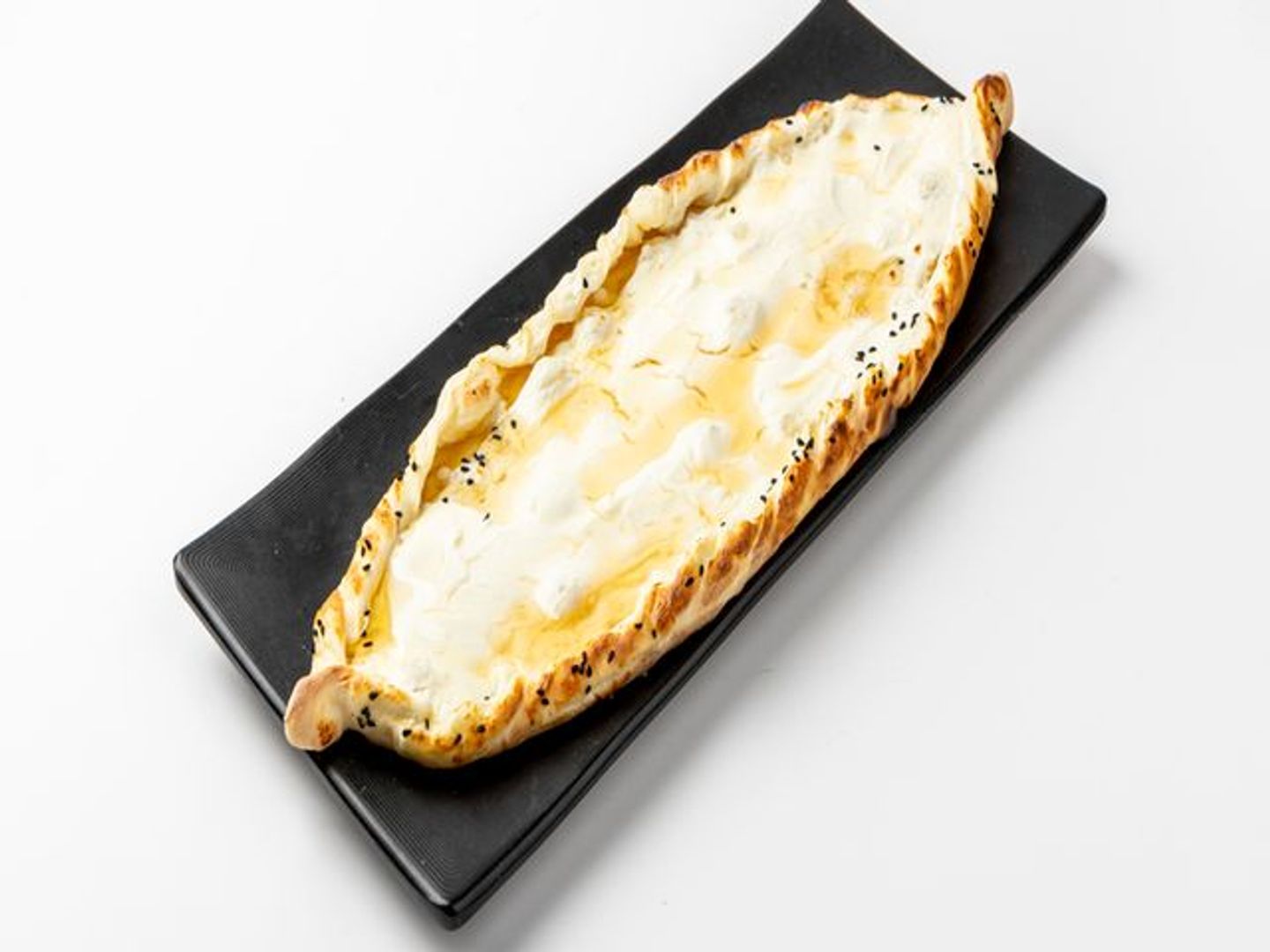 Labneh Pie With Honey