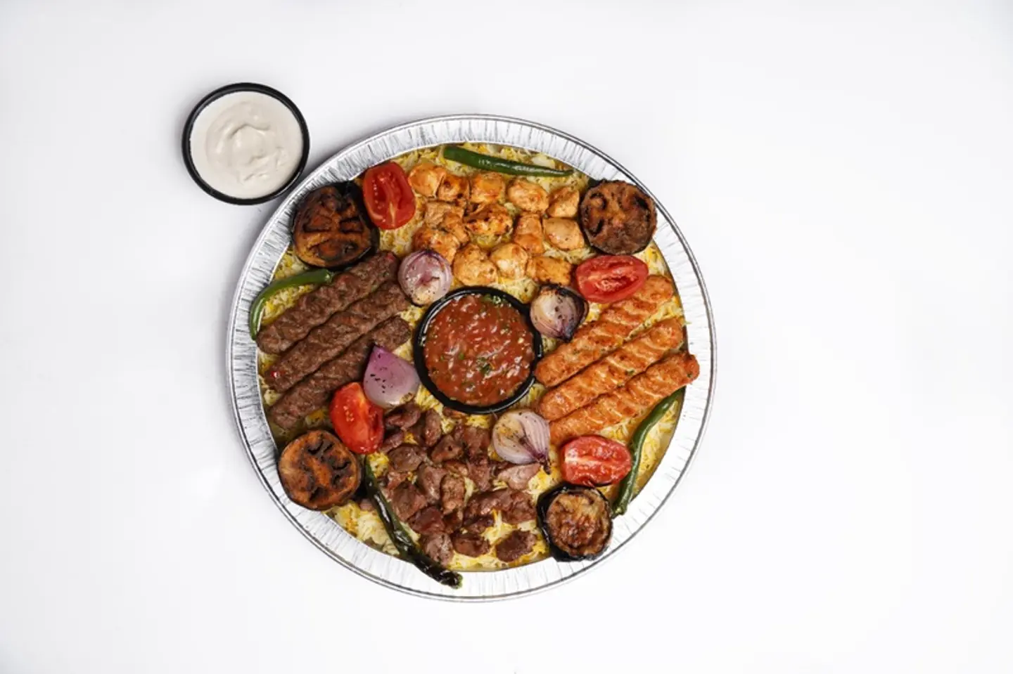 مفطح مشاوي دجاج