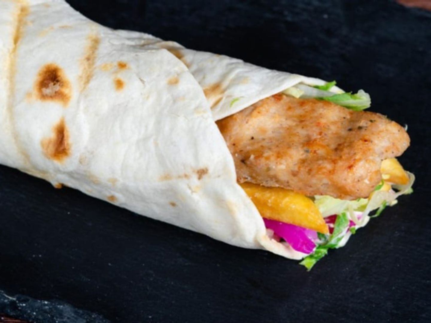 Chicken Kebab Sandwich