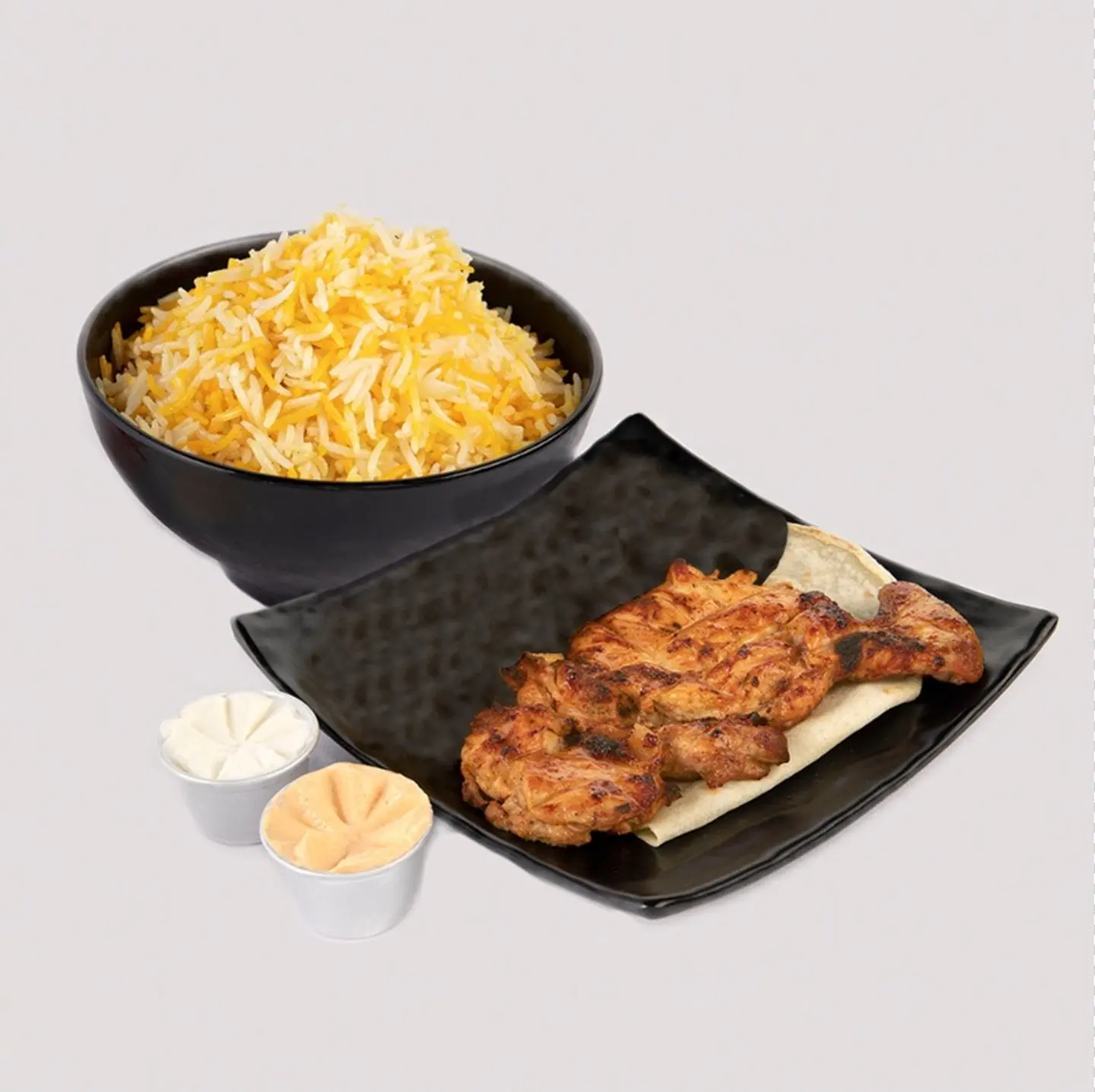 مسحب دجاج مع الأرز