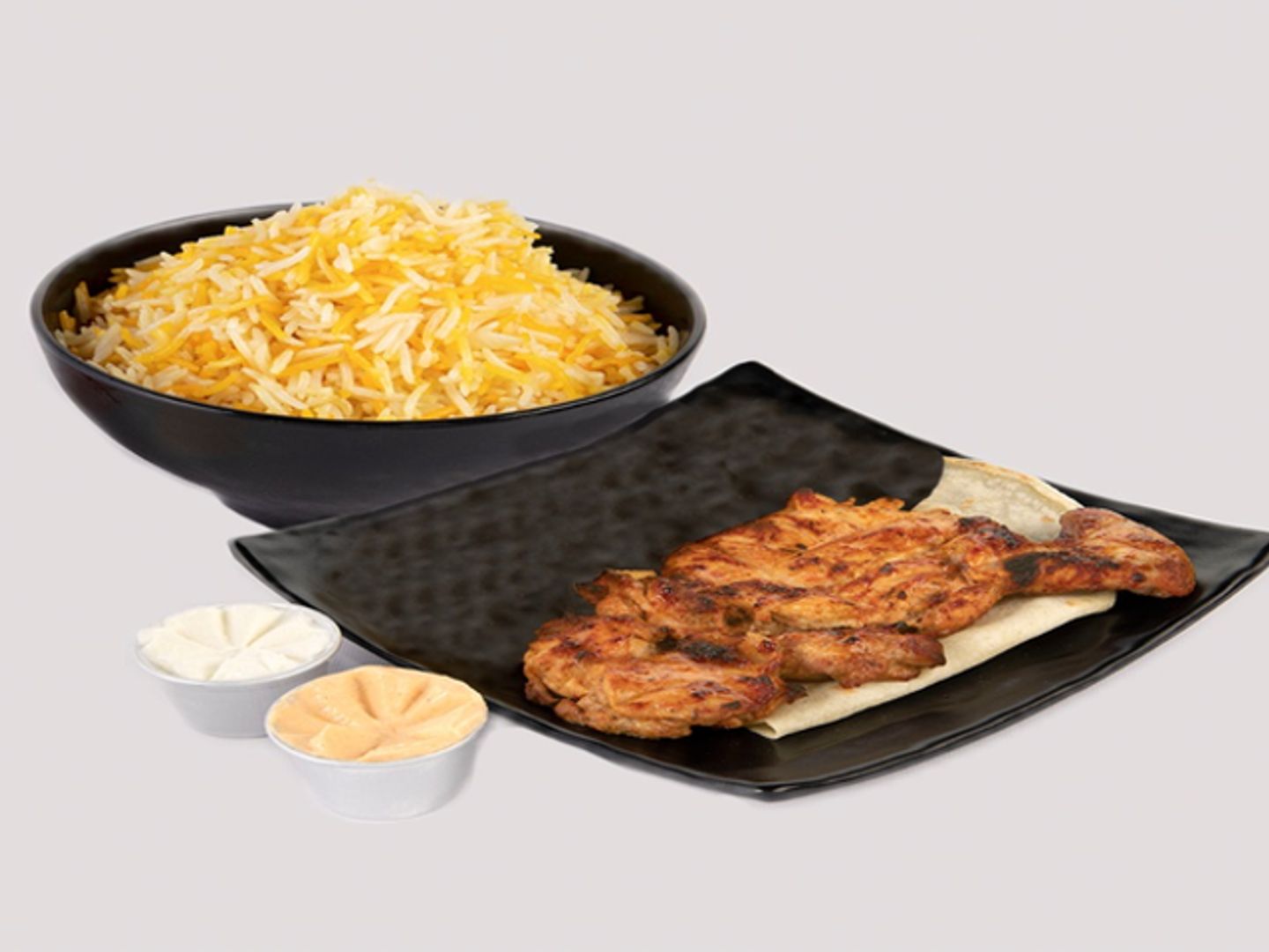 Boneless Chicken With Rice