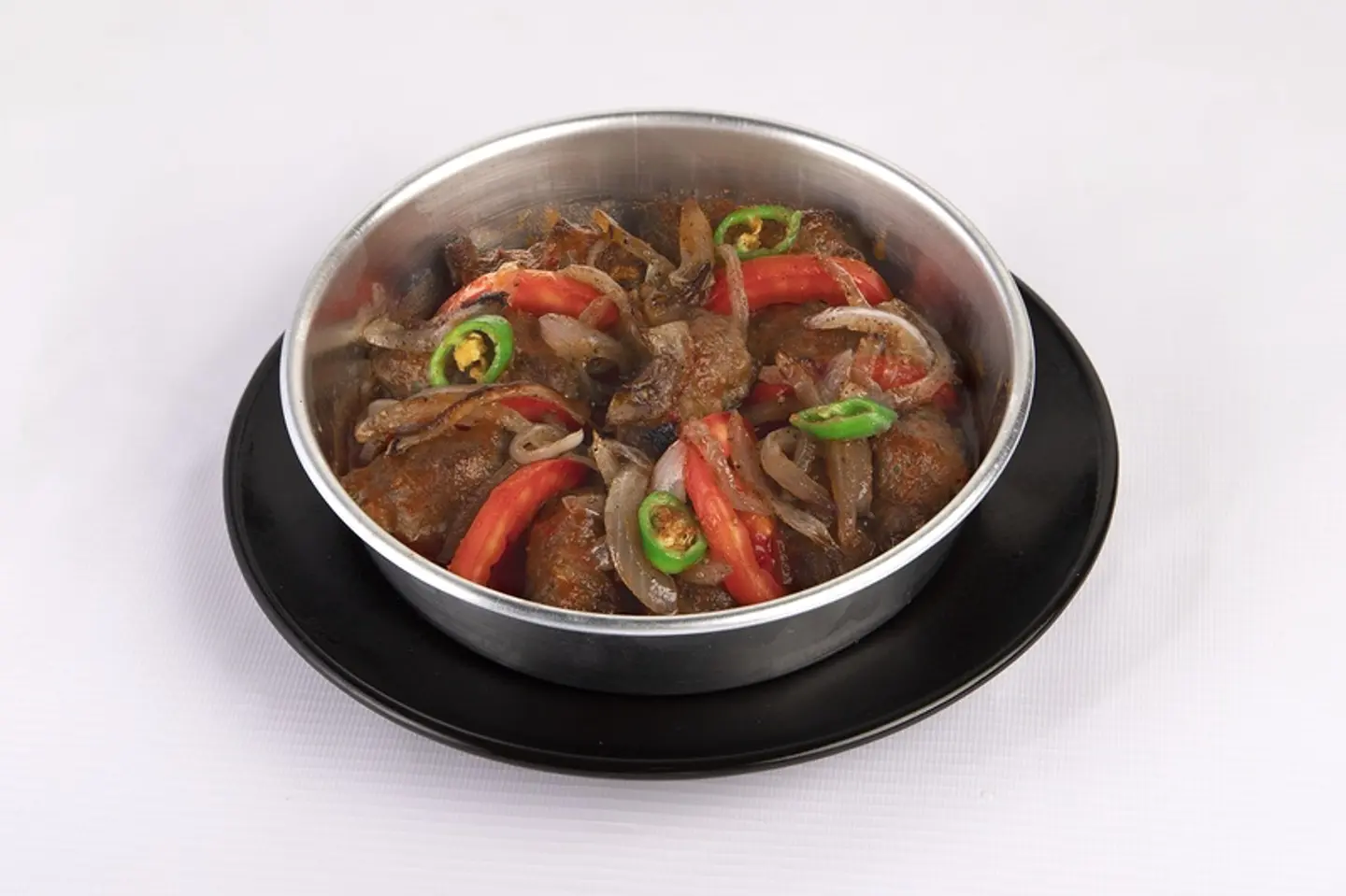 كفتة بالطماطم