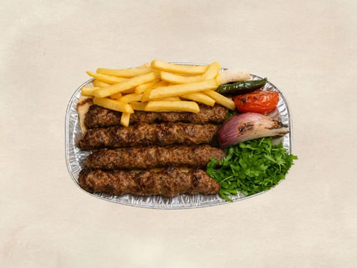 Meat Kebab Small