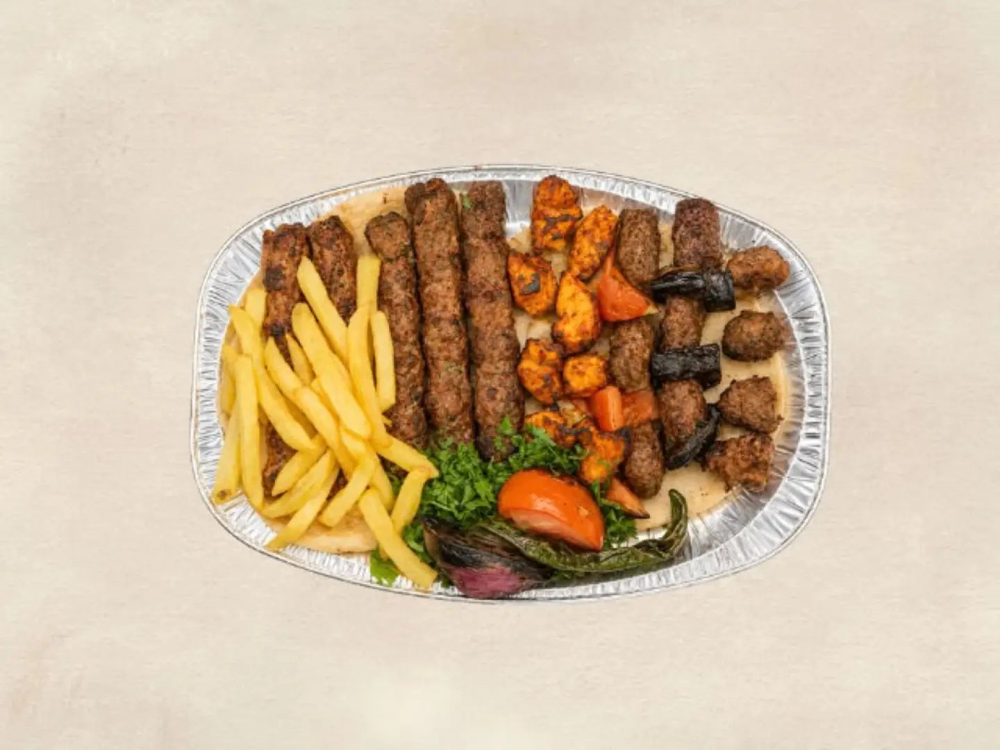 Mixed Mathaq Al Kabab Medium