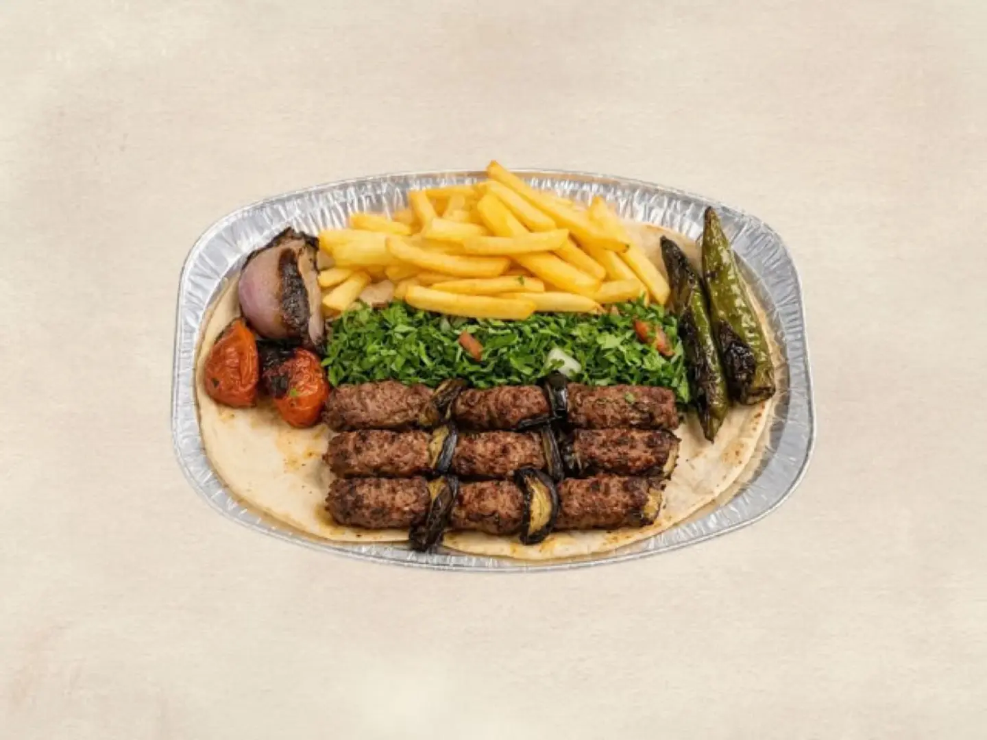 Kebab With Eggplant Small