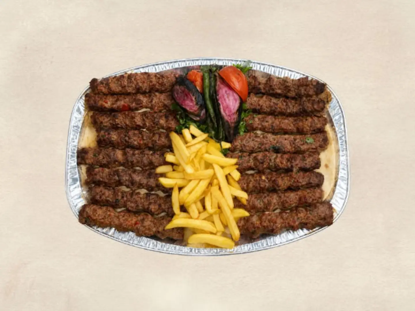 Meat Kebab Large
