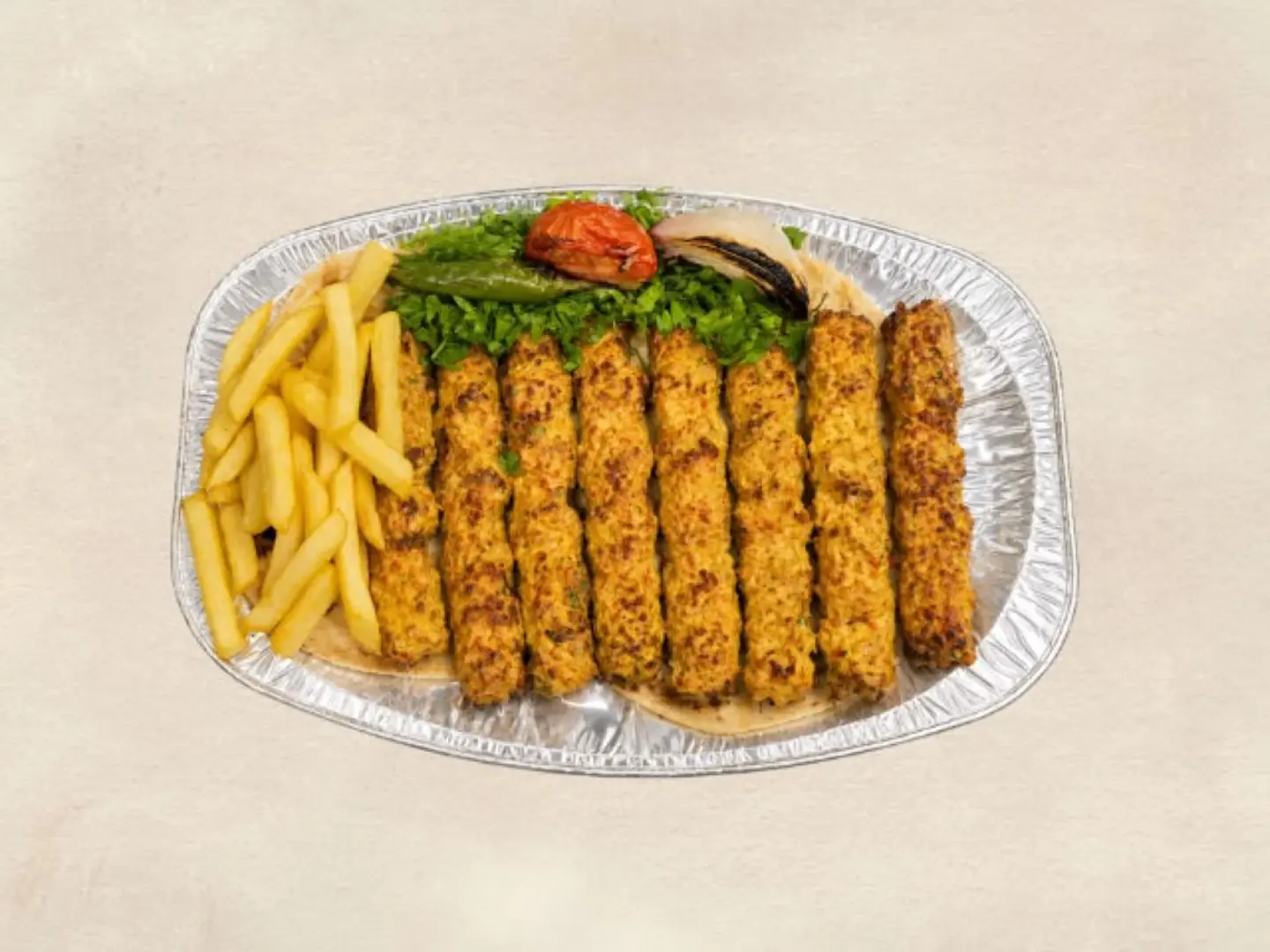 Chicken Kebab Medium