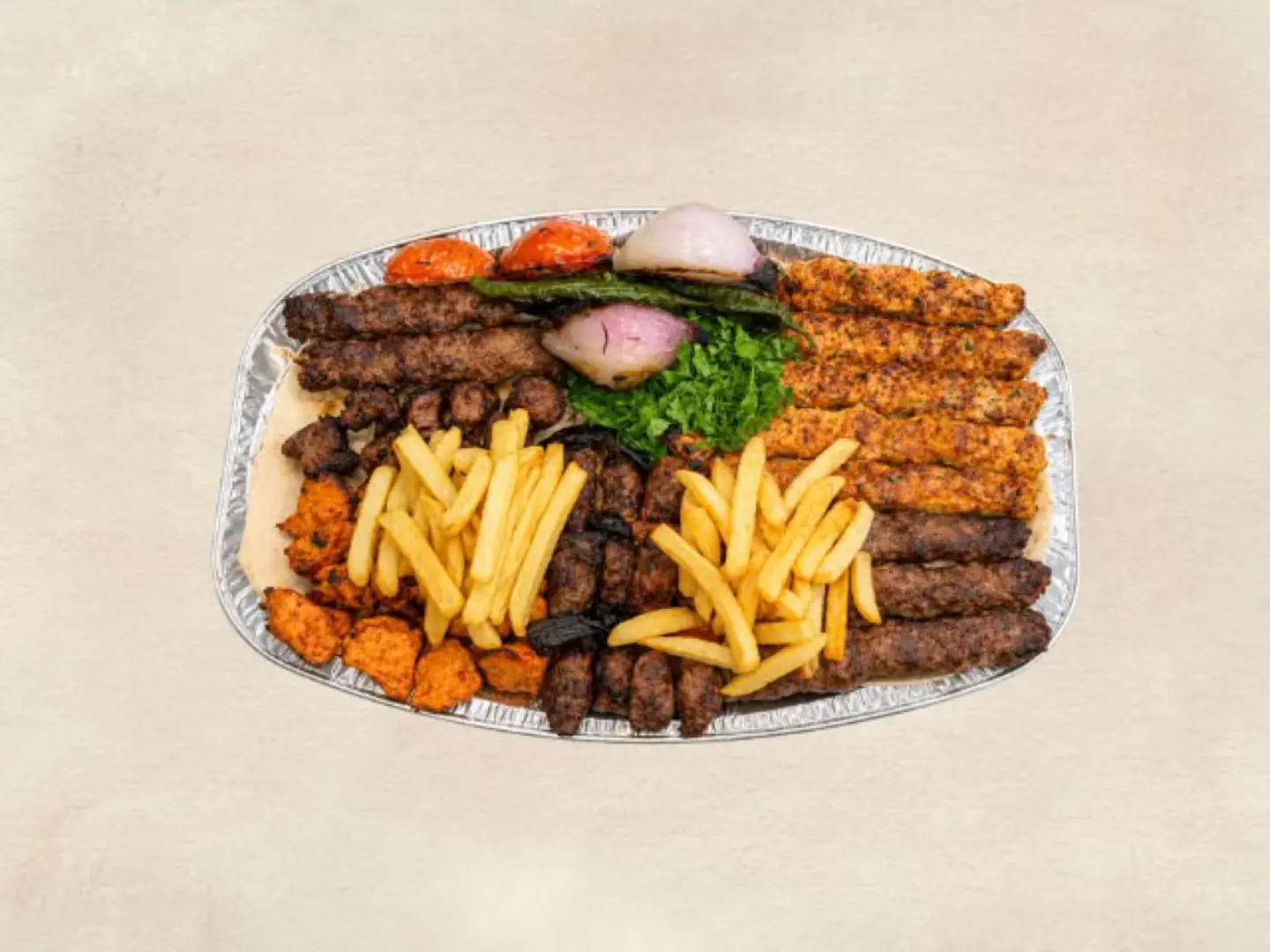 Mixed Mathaq Al Kabab Large