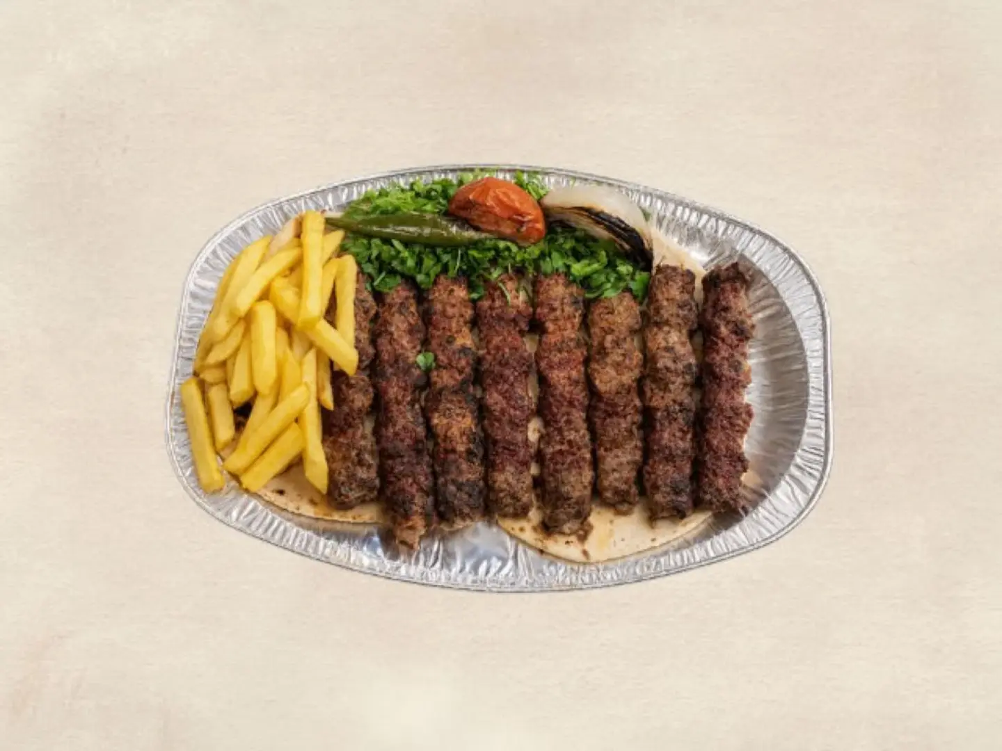 Meat Kebab Medium