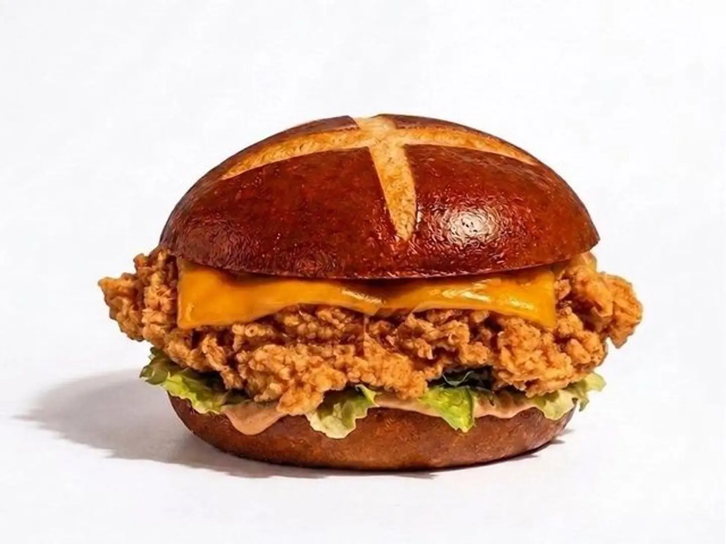 Crispy Chicken Burger