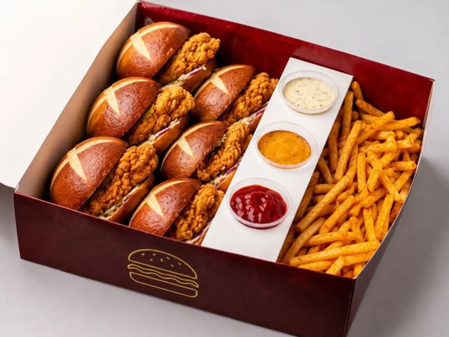 Box 6 Crispy Chicken