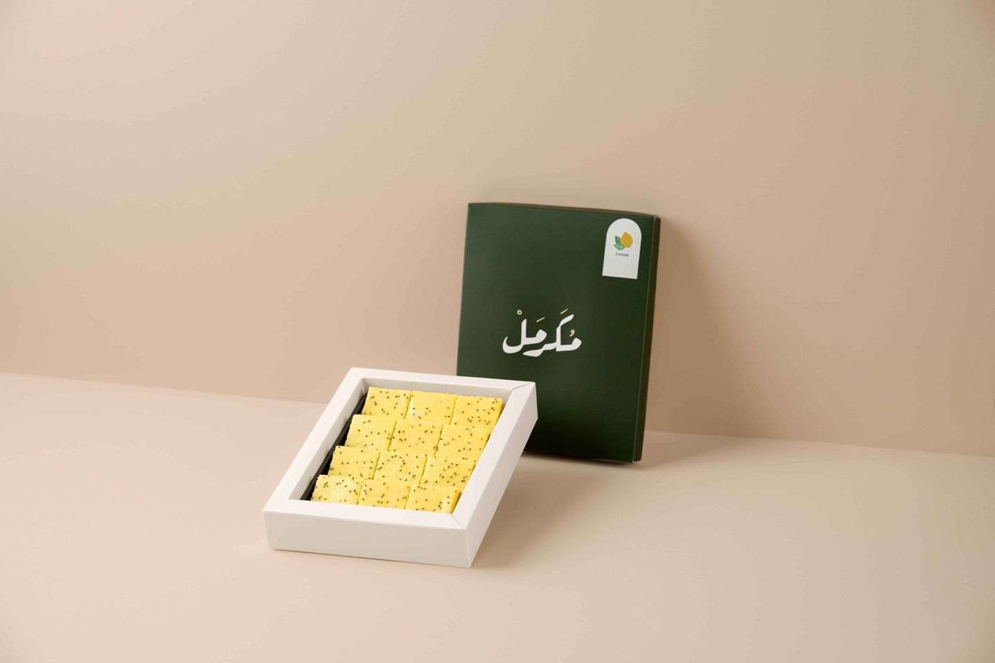 مكرمل ليمون - صغير