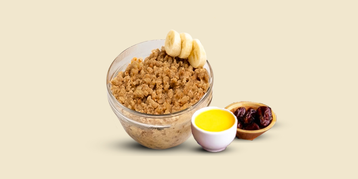 معصوب بالتمر والسمن