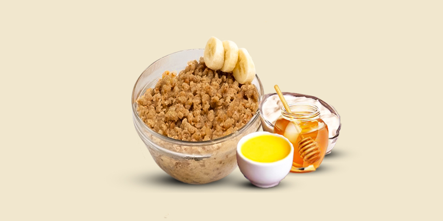 معصوب بالقشطة والسمن والعسل