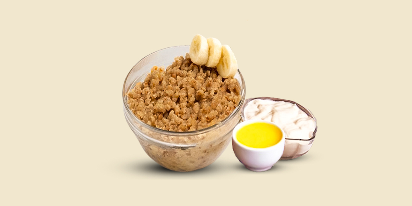 معصوب بالقشطة والسمن