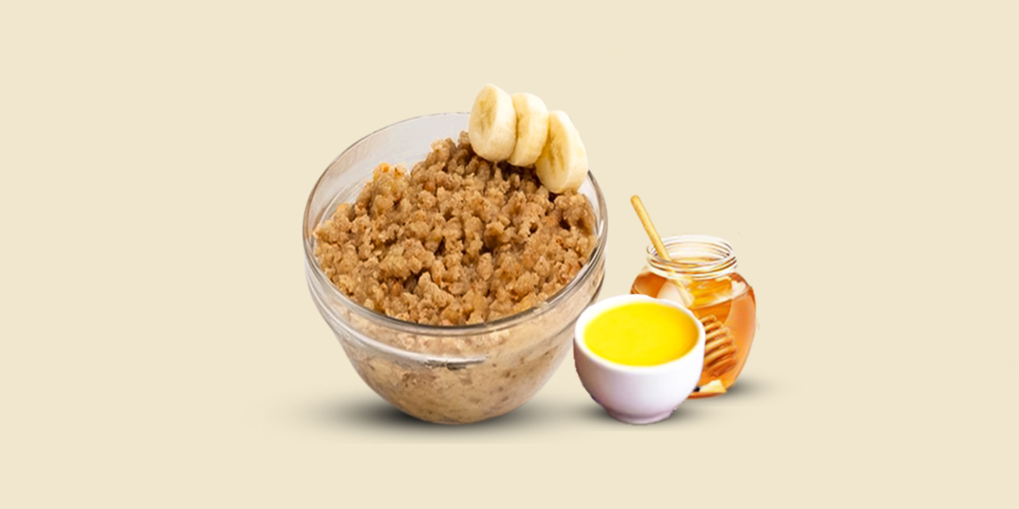 معصوب بالعسل والسمن