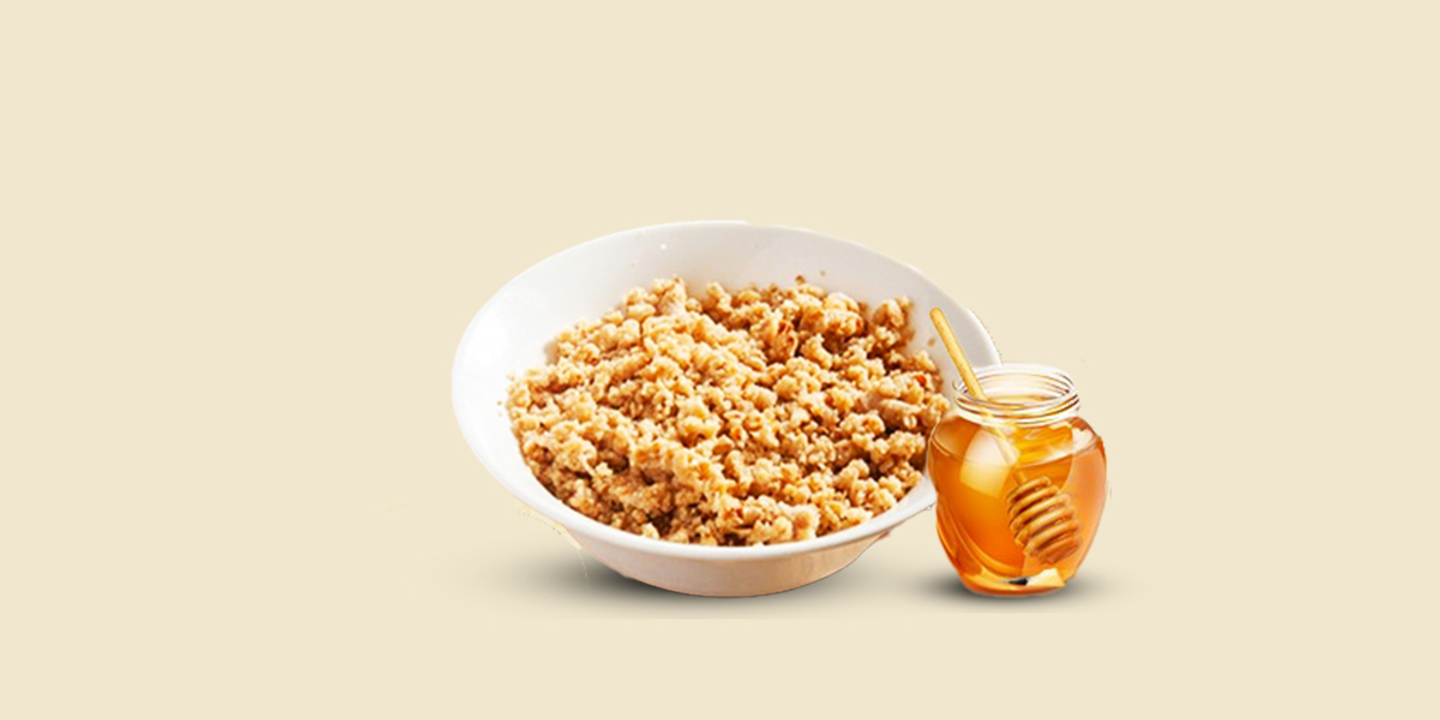 فتة تمر بالعسل