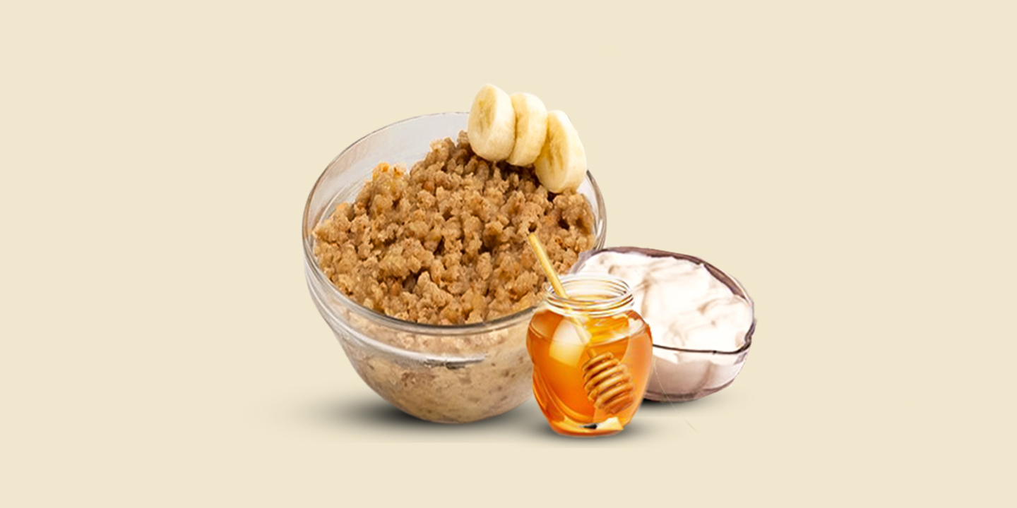 معصوب بالقشطة والعسل