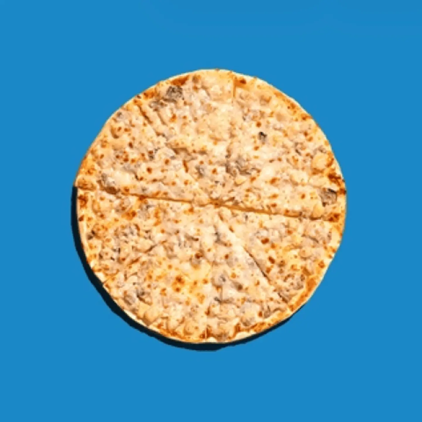 Chicken Mushroom Pizza