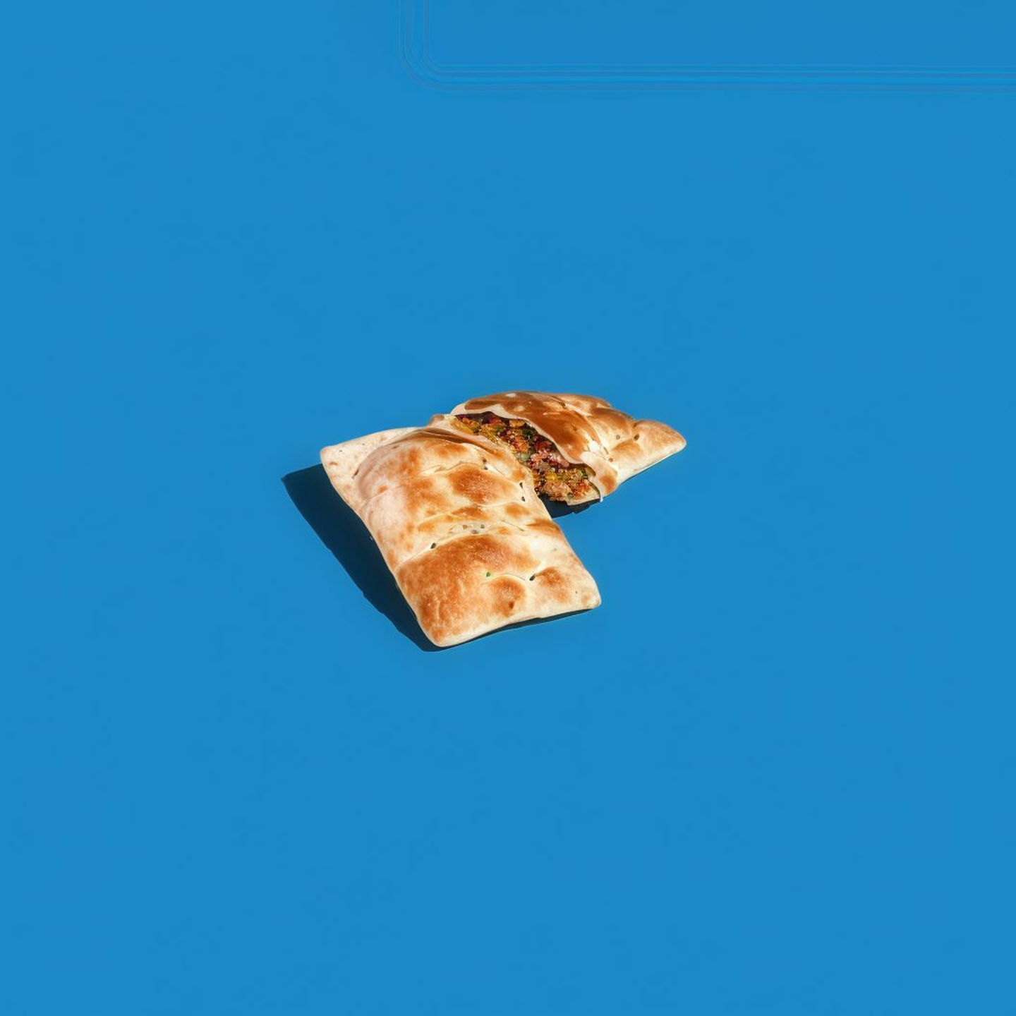 فطيرة فلافل