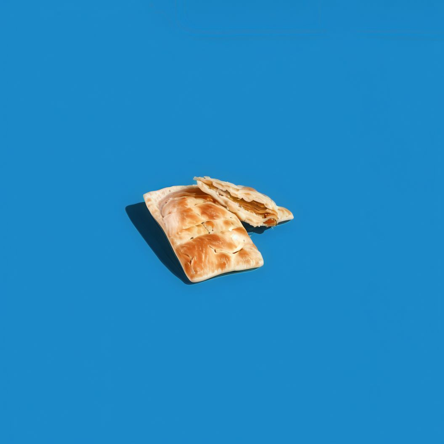 فطيرة دجاج ماشروم