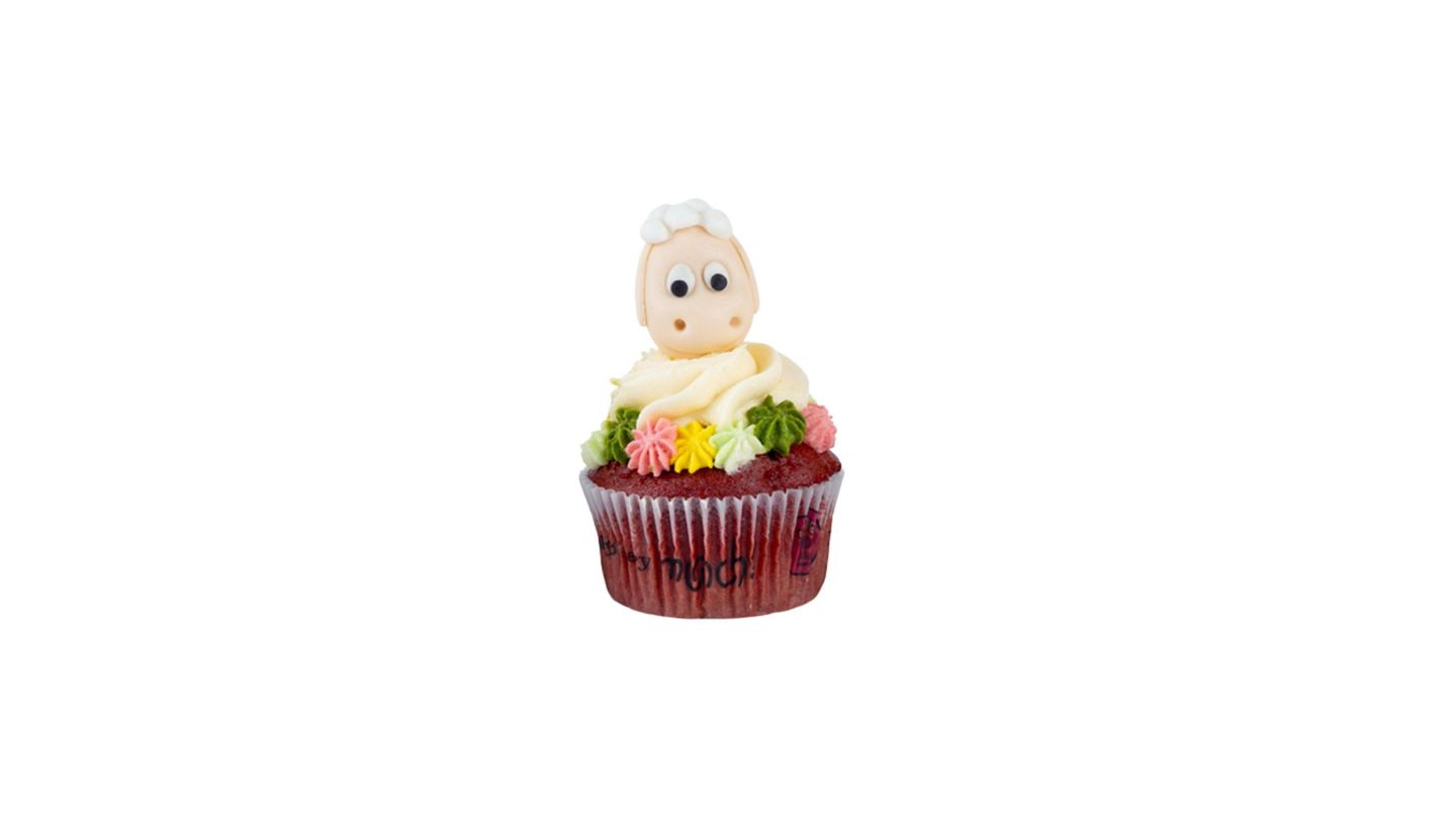 Eid Adha Red Velvet Cupcake
