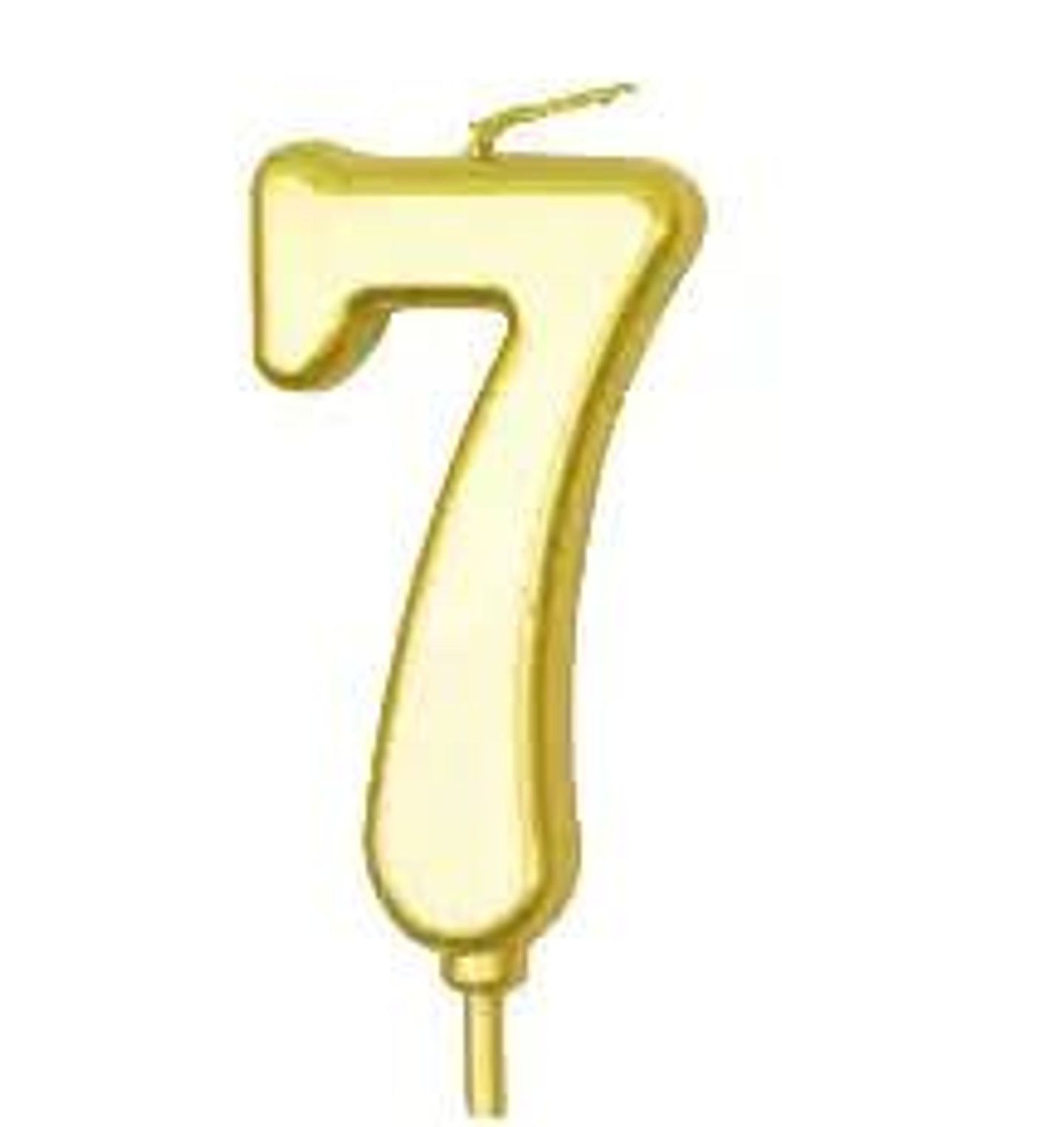 شموع رقم 7