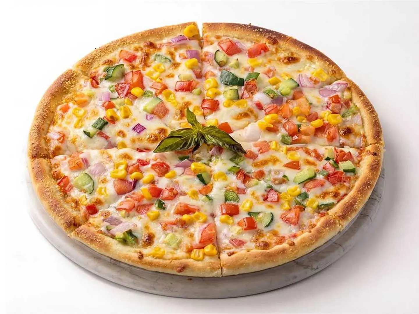 بيتزا الخضار