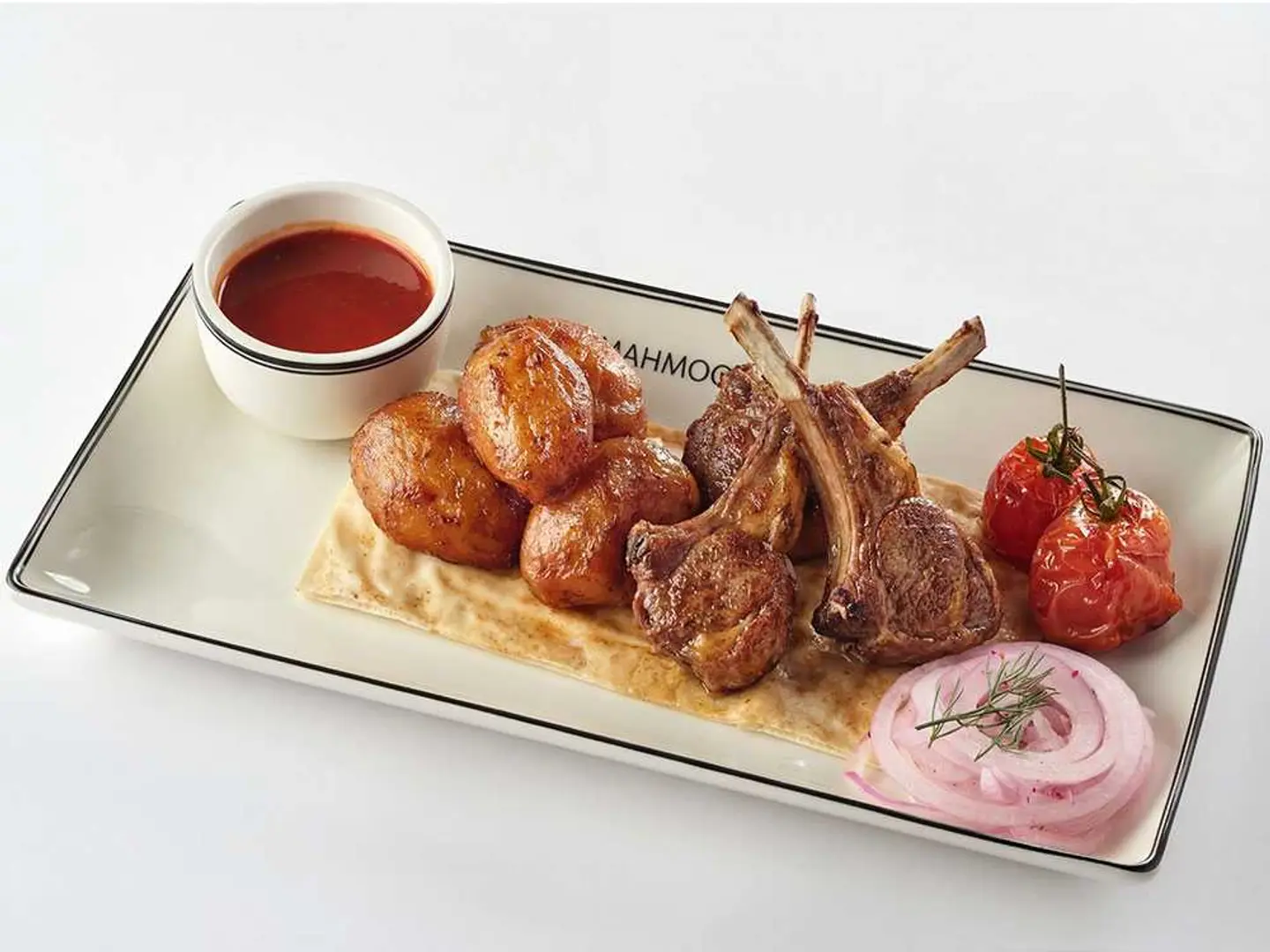 ريش لحم مقلية